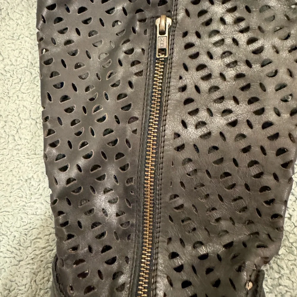 Freebird Creek Size 8 Tall Black Boots - Picture 2 of 7